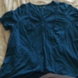 short sleeve pull over.